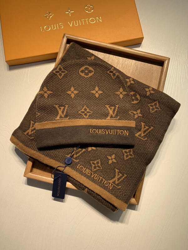 ブランドマフラー角部分ディテール